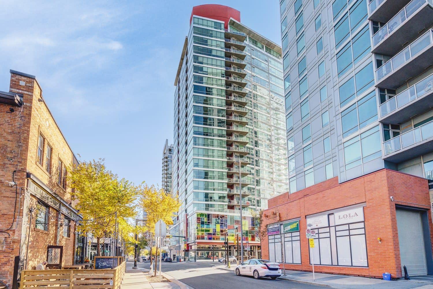 Upscale 2Br Condo - King Bed - Stunning Views YYC Kültér fotó